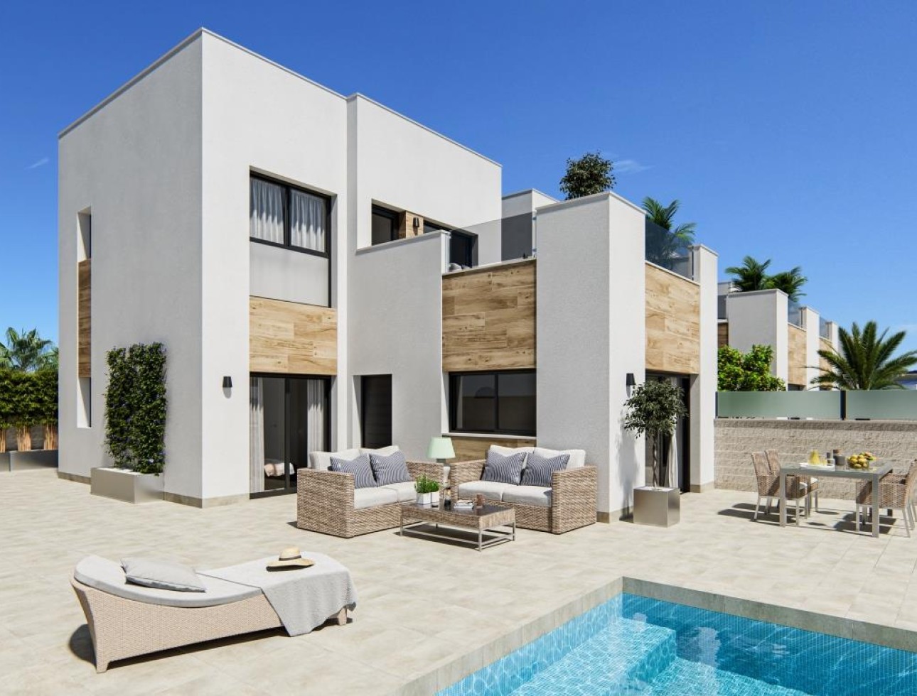 Nieuwbouw Woningen - Vrijstaande woning - Benijófar