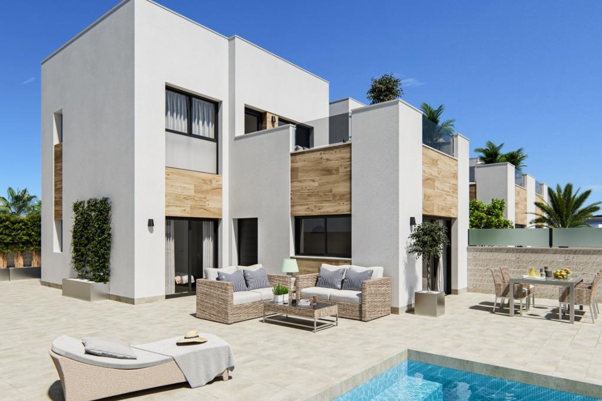Nieuwbouw Woningen - Vrijstaande woning - Benijófar