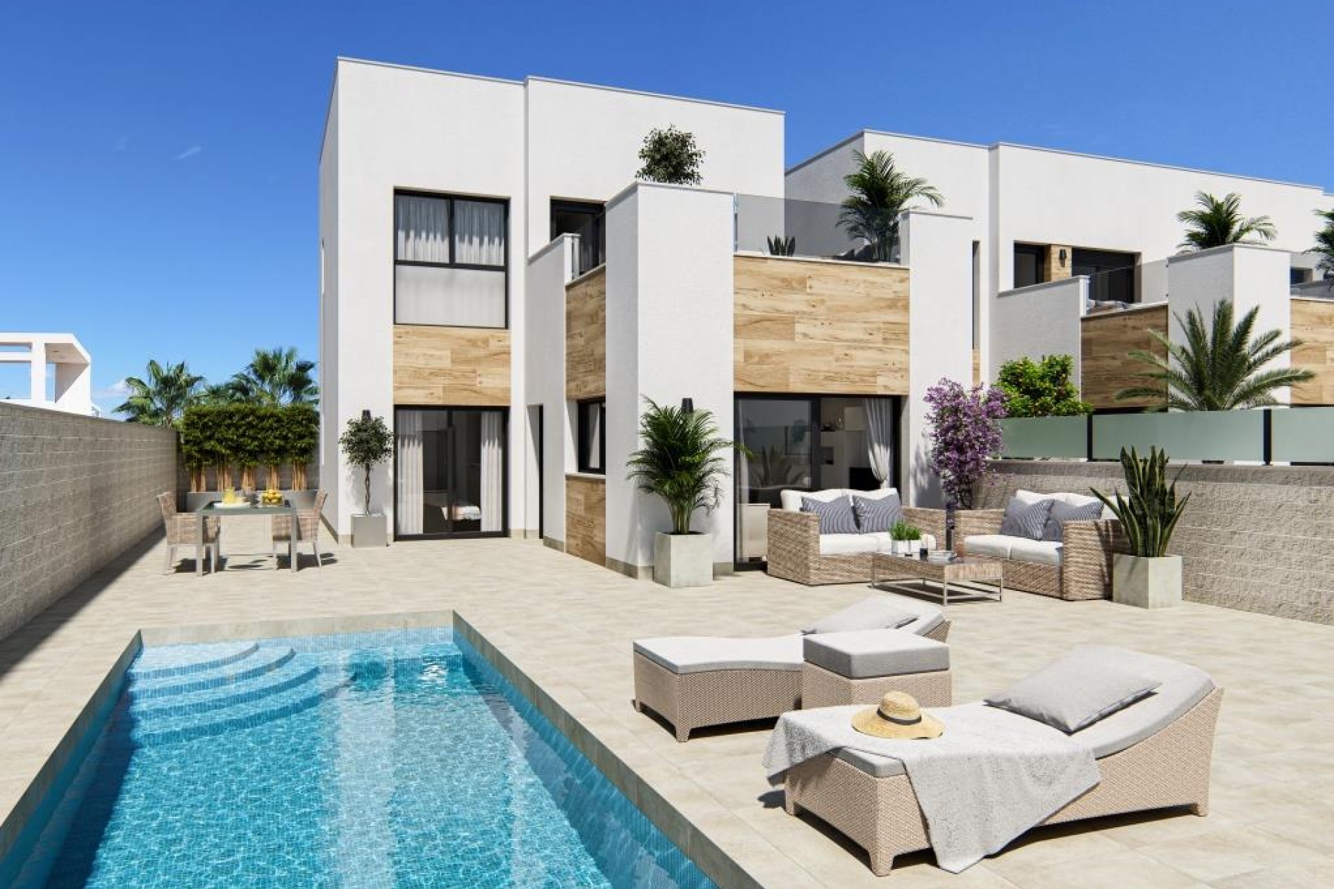 Nieuwbouw Woningen - Vrijstaande woning - Benijófar