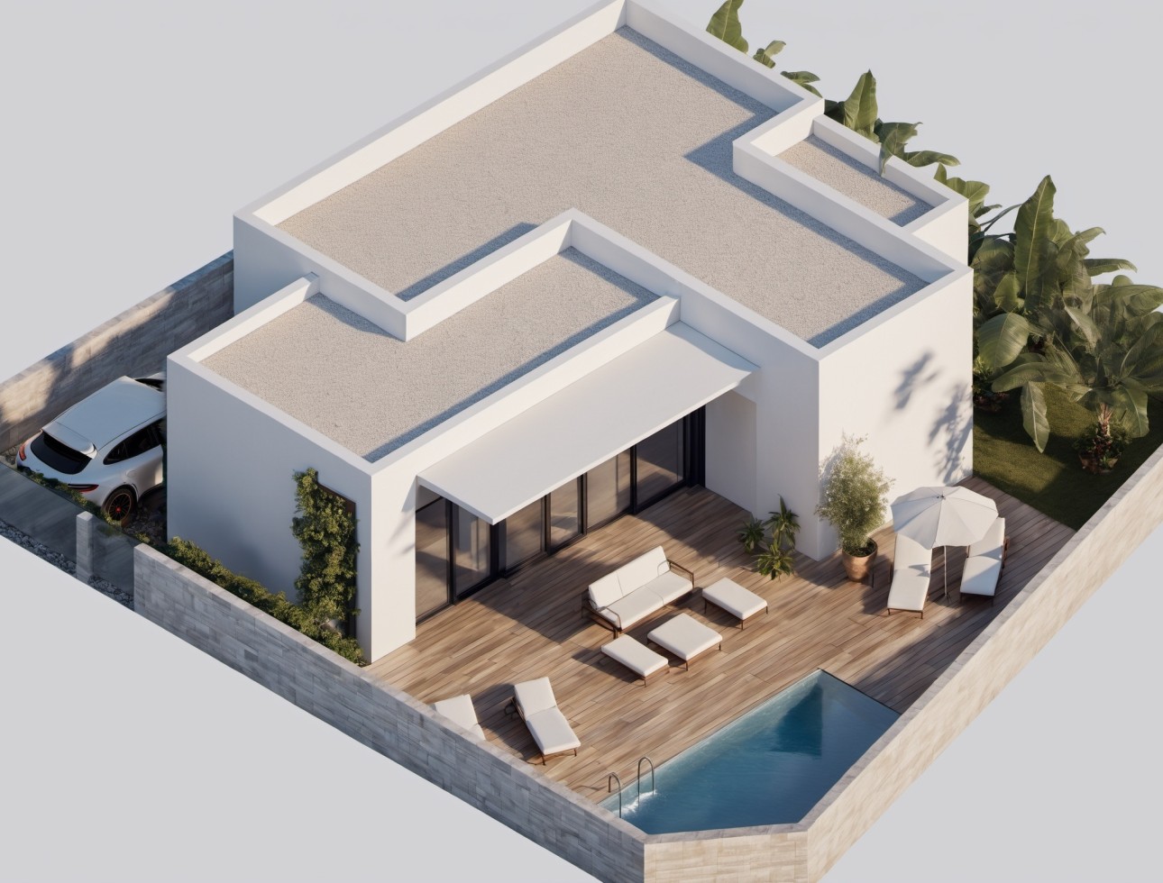 Nieuwbouw Woningen - Vrijstaande woning - Benijófar