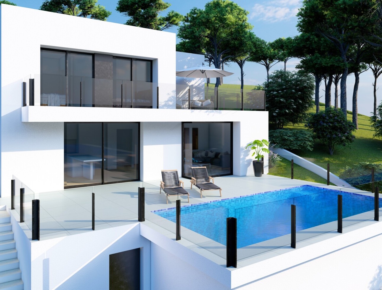 Nieuwbouw Woningen - Vrijstaande woning - Benitachell