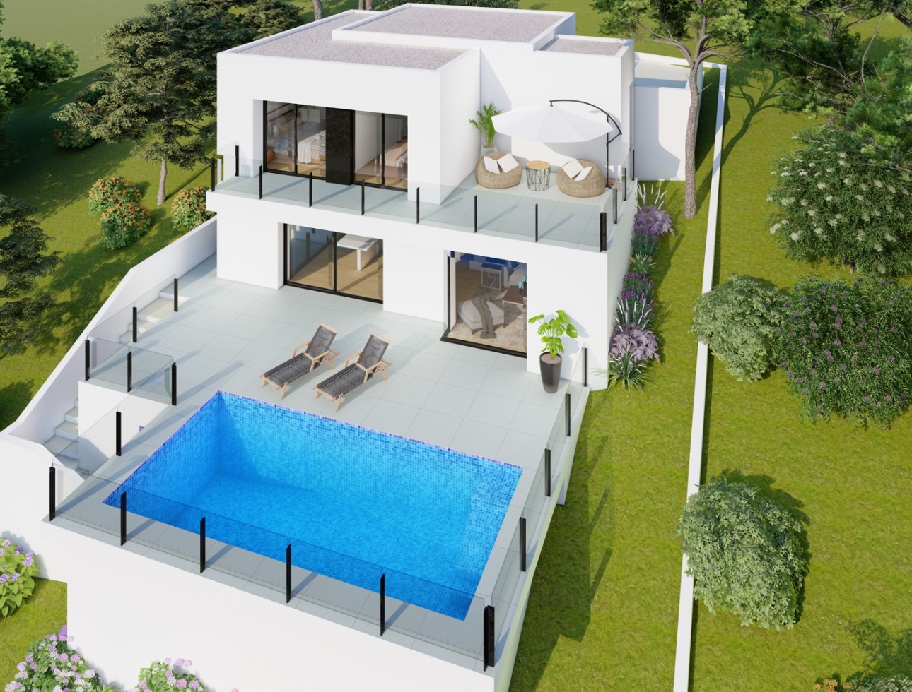 Nieuwbouw Woningen - Vrijstaande woning - Benitachell