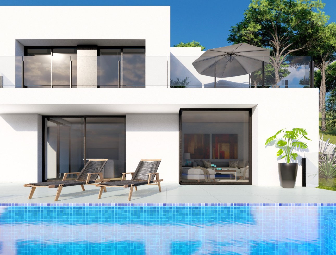 Nieuwbouw Woningen - Vrijstaande woning - Benitachell