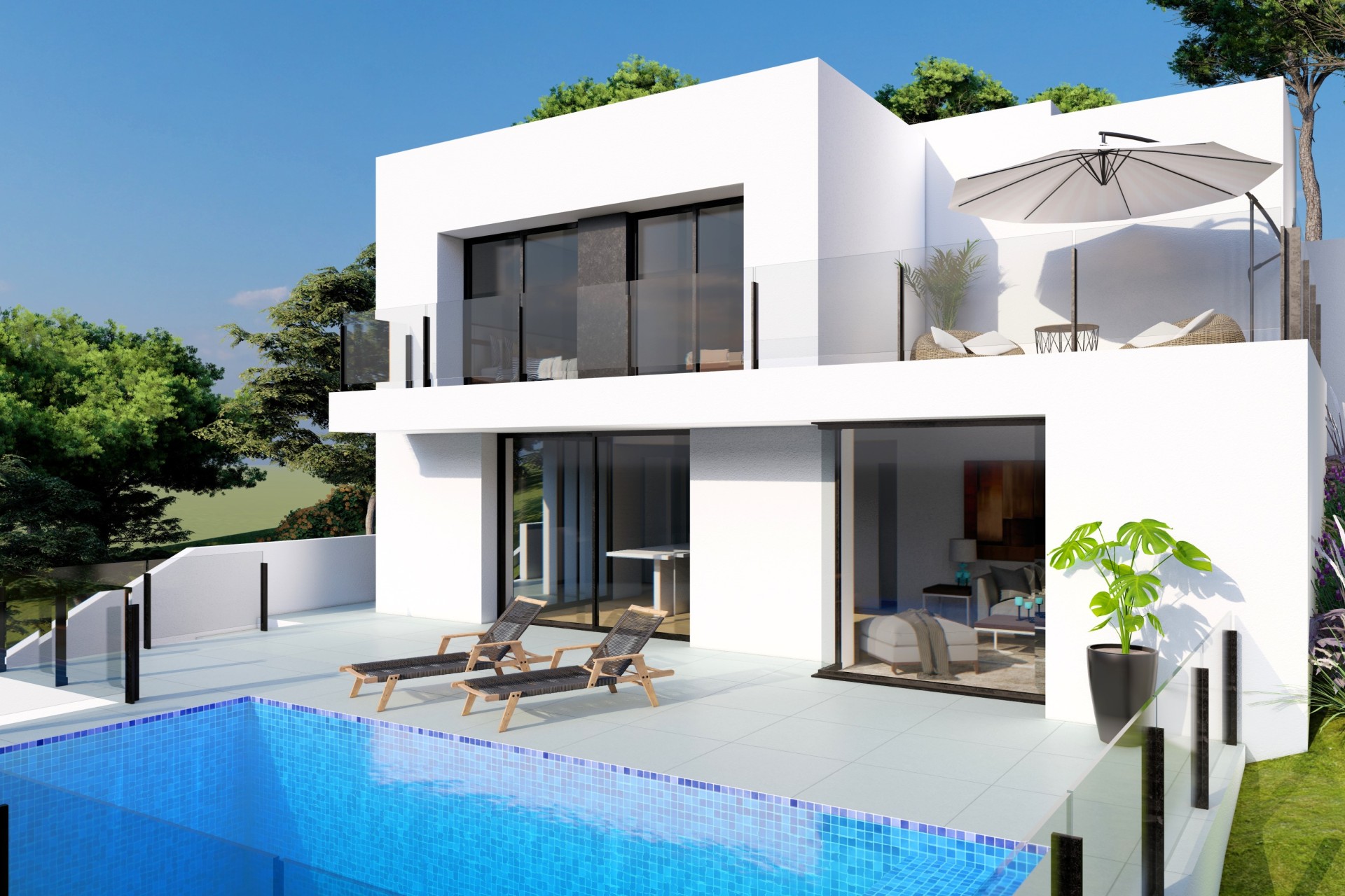 Nieuwbouw Woningen - Vrijstaande woning - Benitachell