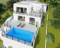 Nieuwbouw Woningen - Vrijstaande woning - Benitachell
