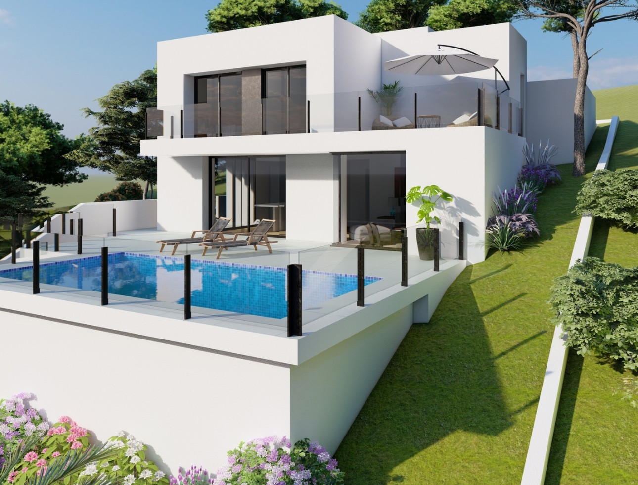 Nieuwbouw Woningen - Vrijstaande woning - Benitachell