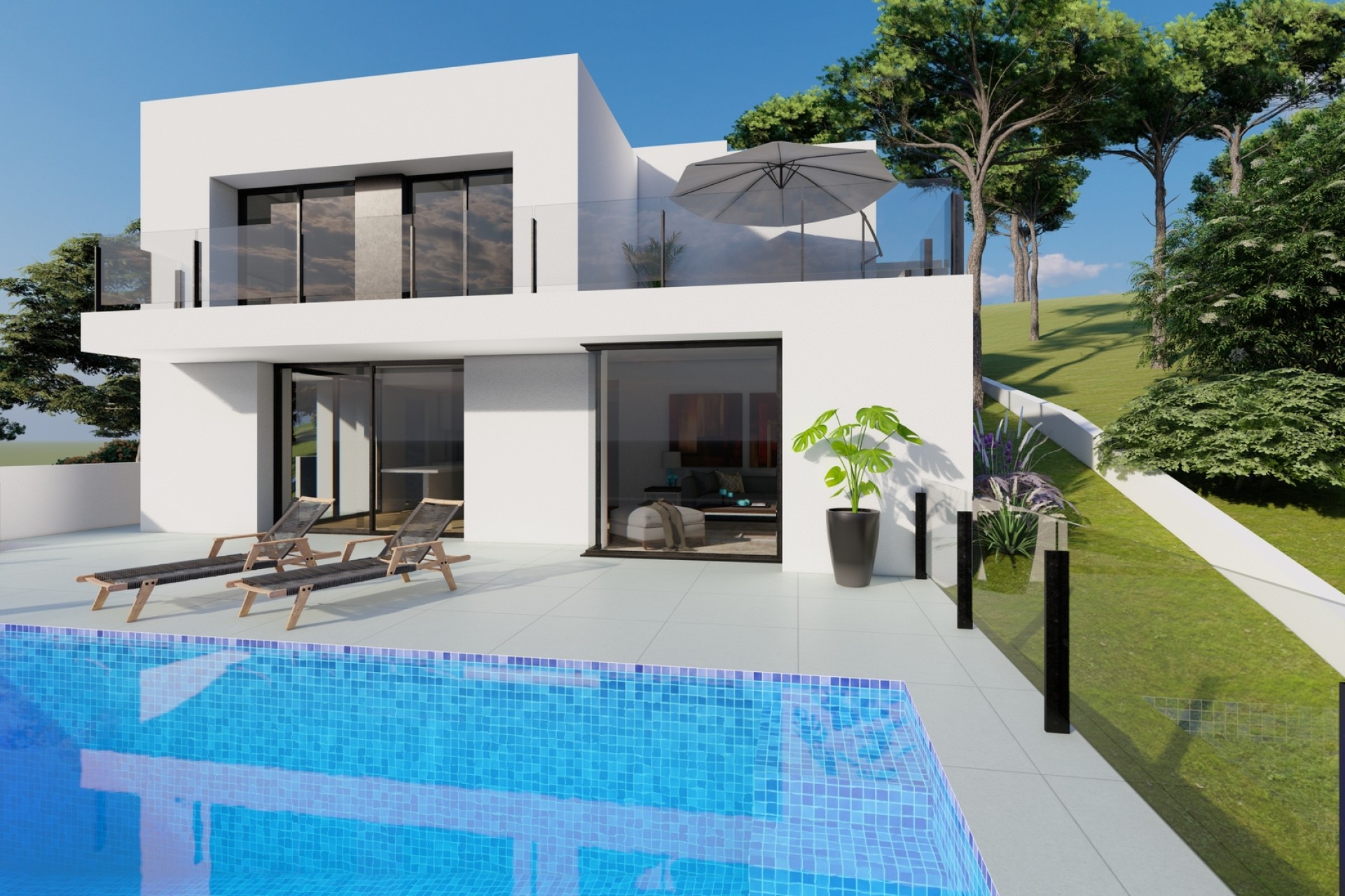 Nieuwbouw Woningen - Vrijstaande woning - Benitachell