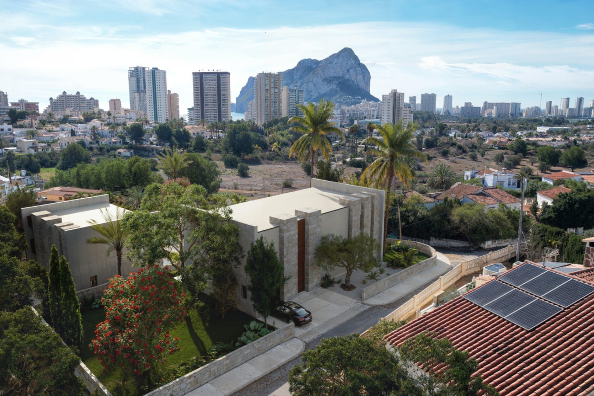 Nieuwbouw Woningen - Vrijstaande woning - Calpe