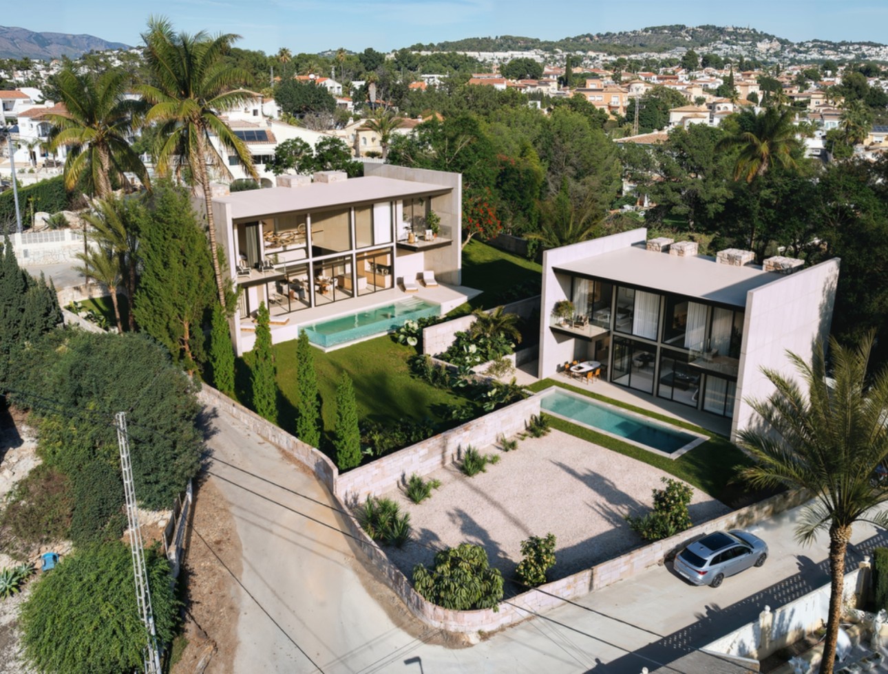 Nieuwbouw Woningen - Vrijstaande woning - Calpe