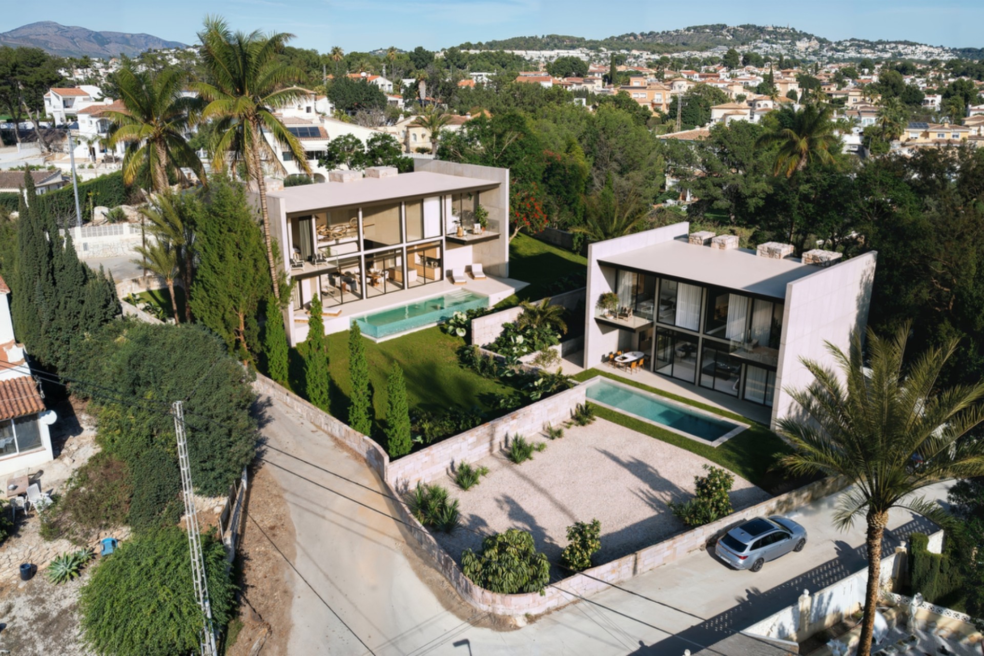 Nieuwbouw Woningen - Vrijstaande woning - Calpe