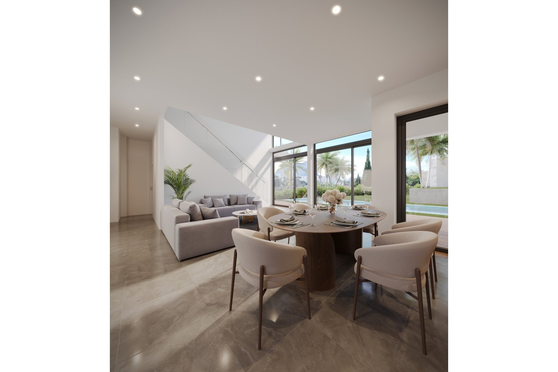 Nieuwbouw Woningen - Vrijstaande woning - Calpe
