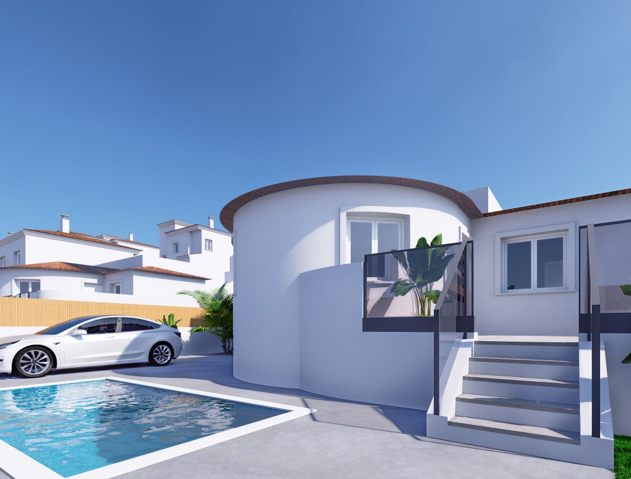 Nieuwbouw Woningen - Vrijstaande woning - Castalla