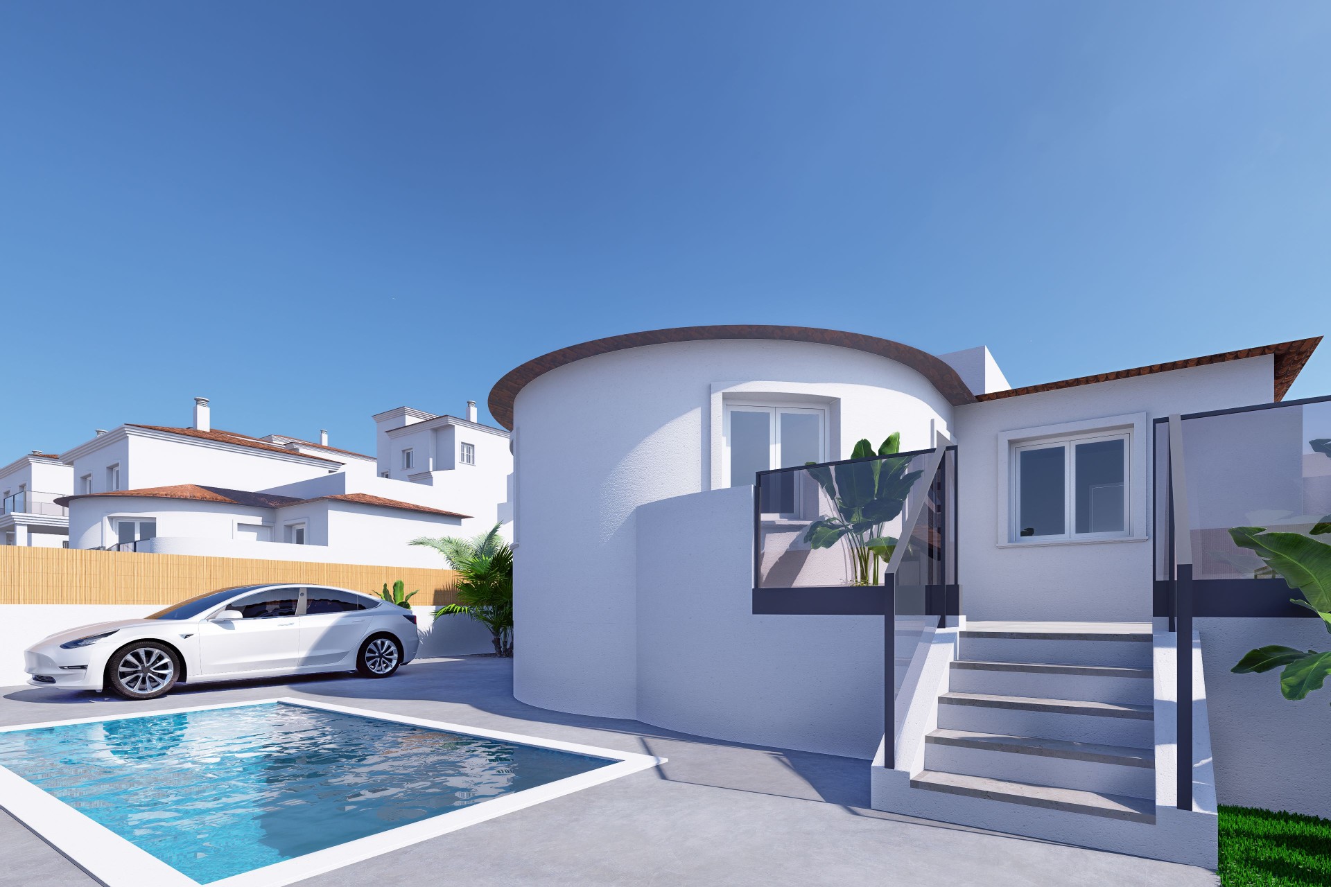 Nieuwbouw Woningen - Vrijstaande woning - Castalla