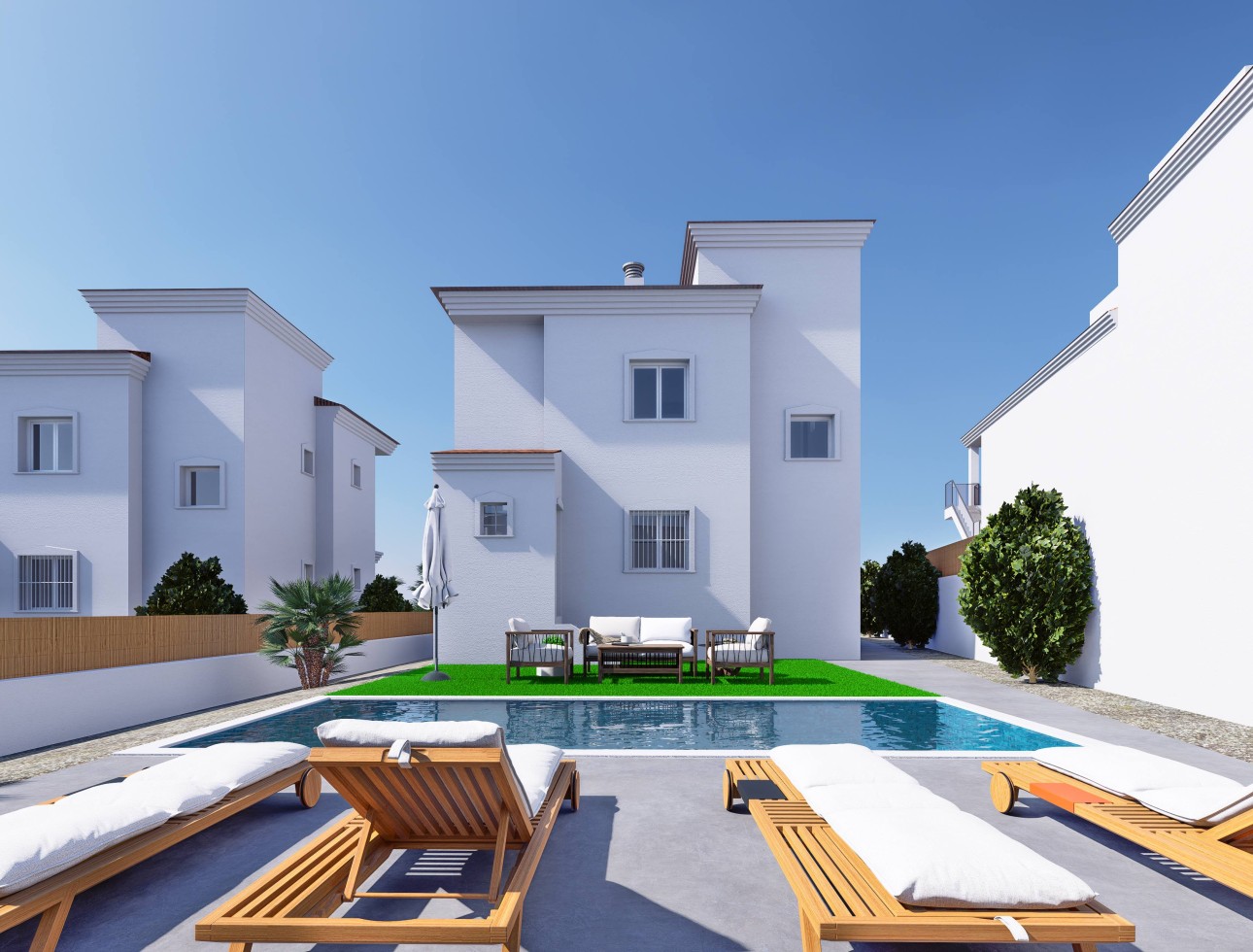 Nieuwbouw Woningen - Vrijstaande woning - Castalla