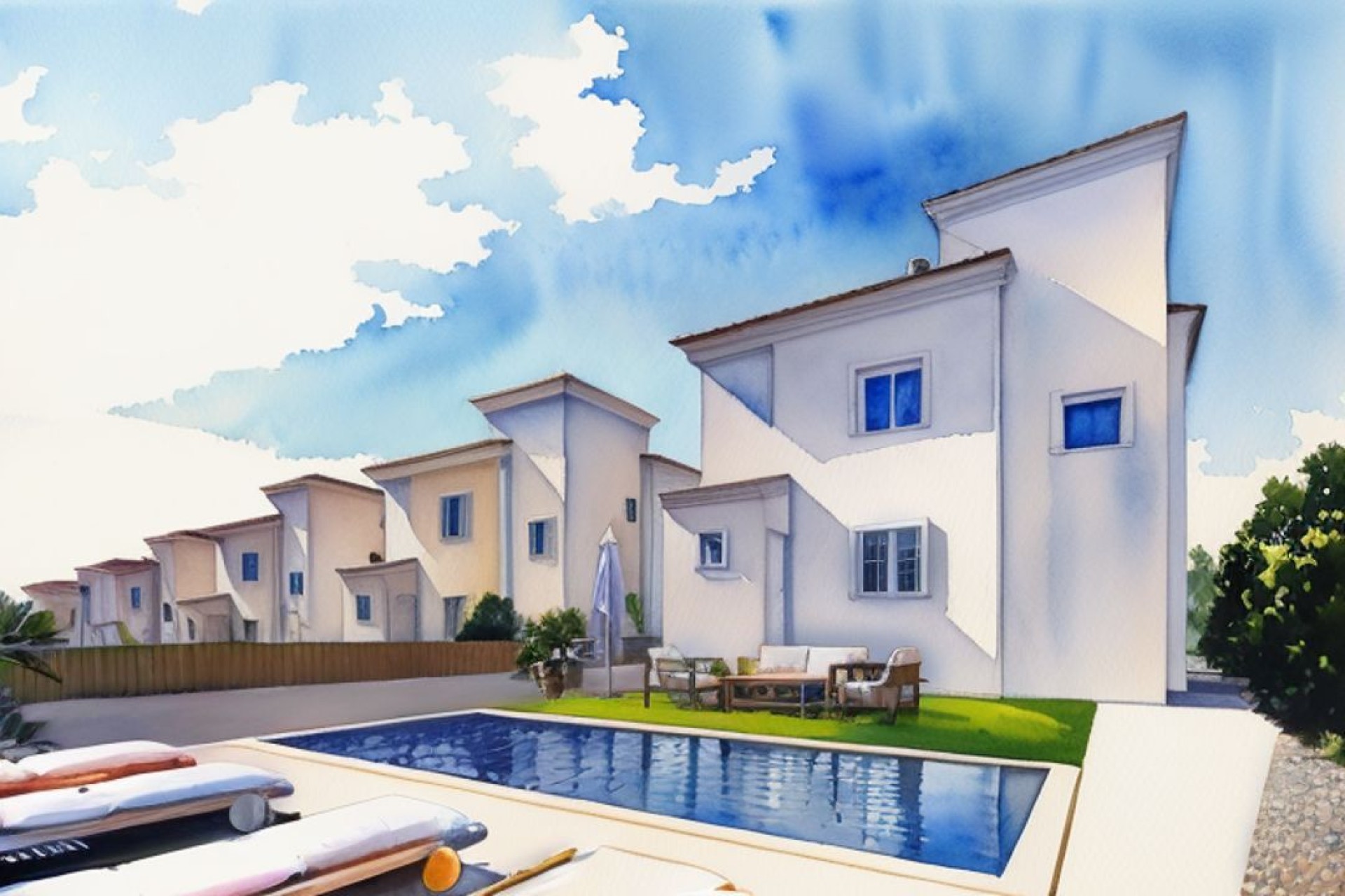 Nieuwbouw Woningen - Vrijstaande woning - Castalla
