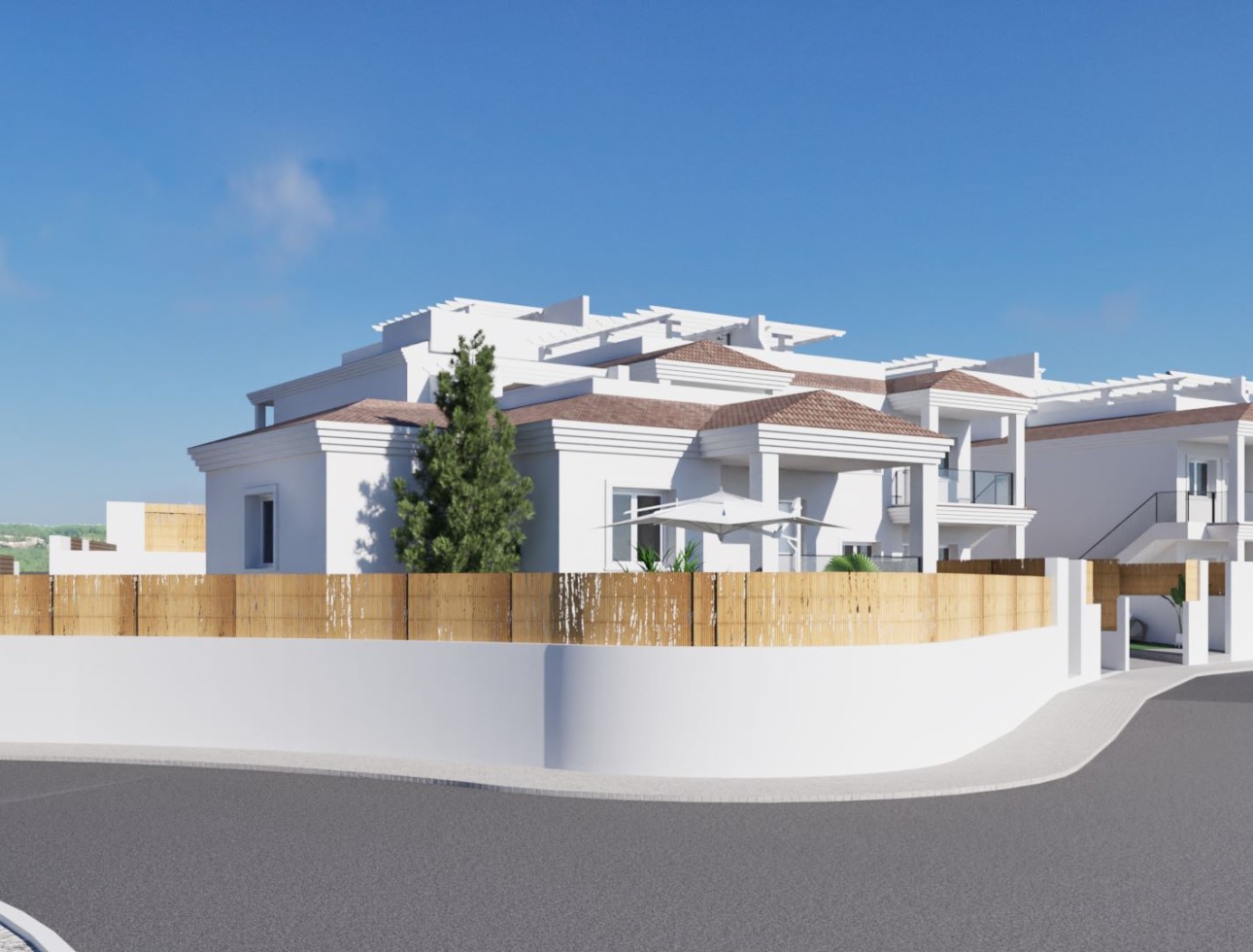 Nieuwbouw Woningen - Vrijstaande woning - Castalla