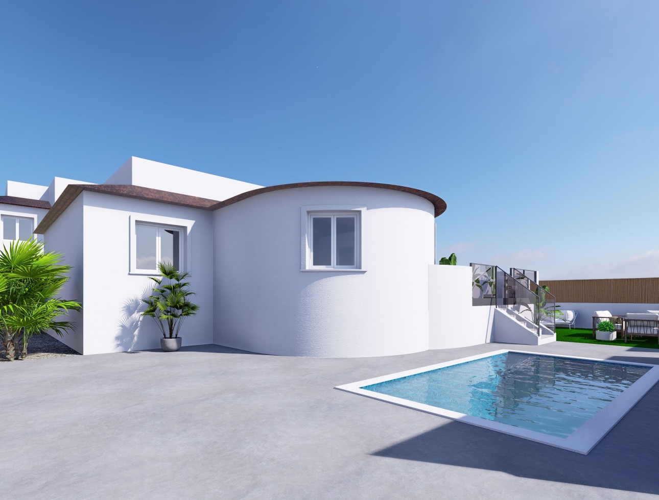 Nieuwbouw Woningen - Vrijstaande woning - Castalla