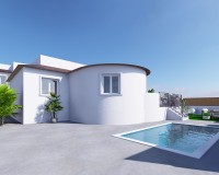 Nieuwbouw Woningen - Vrijstaande woning - Castalla