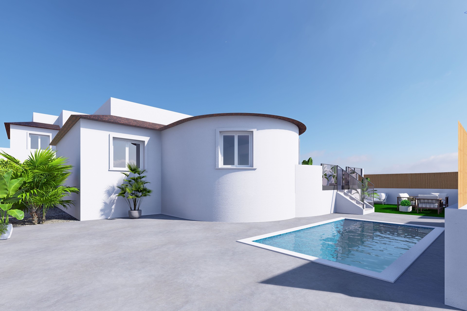 Nieuwbouw Woningen - Vrijstaande woning - Castalla