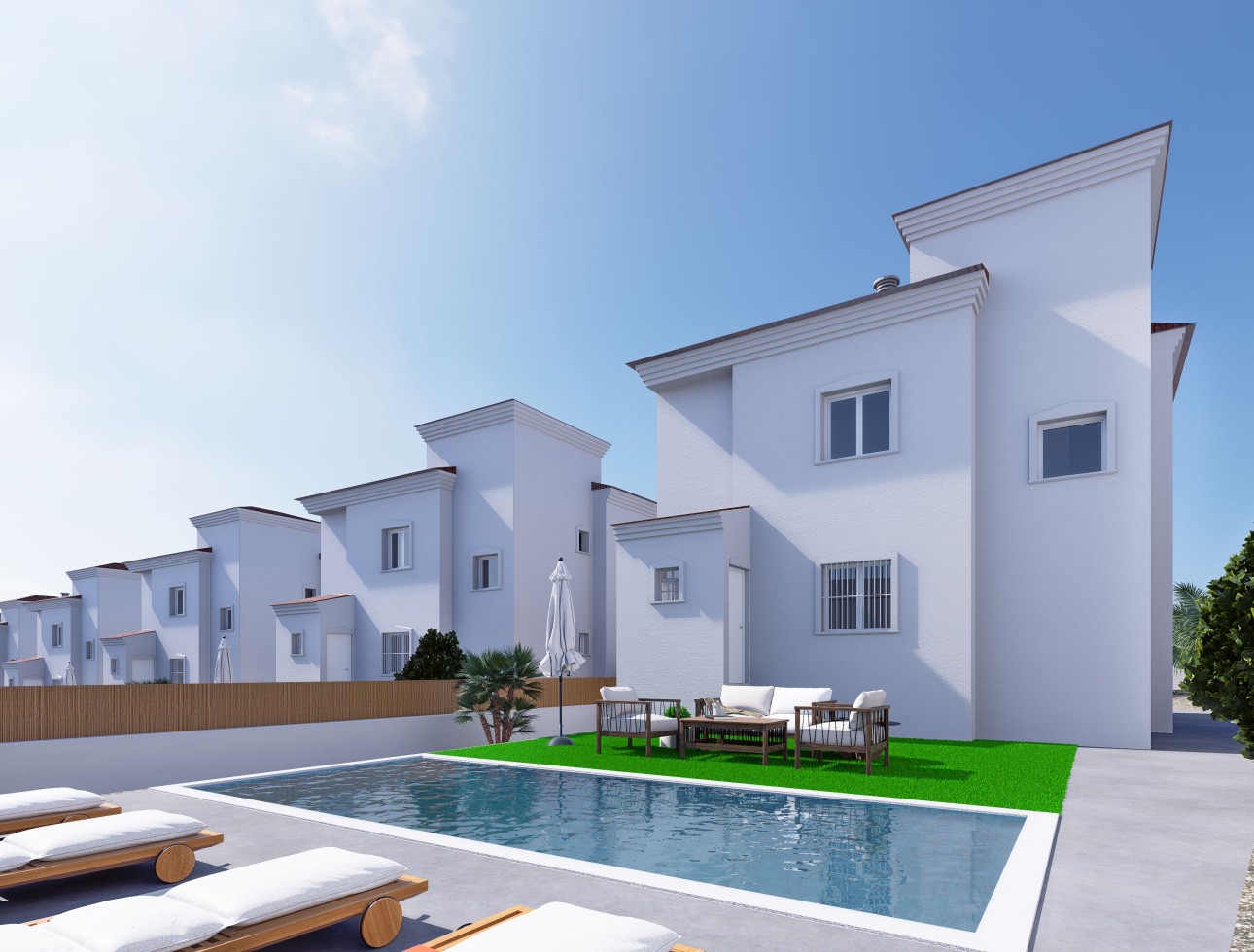 Nieuwbouw Woningen - Vrijstaande woning - Castalla