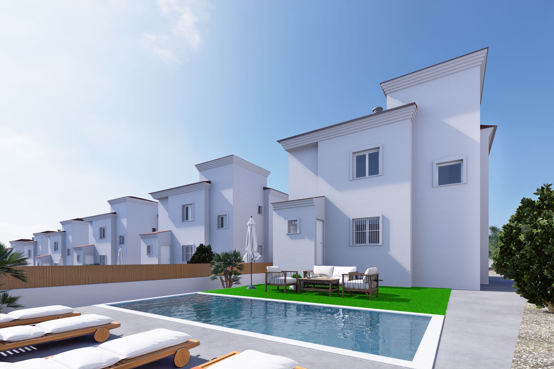 Nieuwbouw Woningen - Vrijstaande woning - Castalla