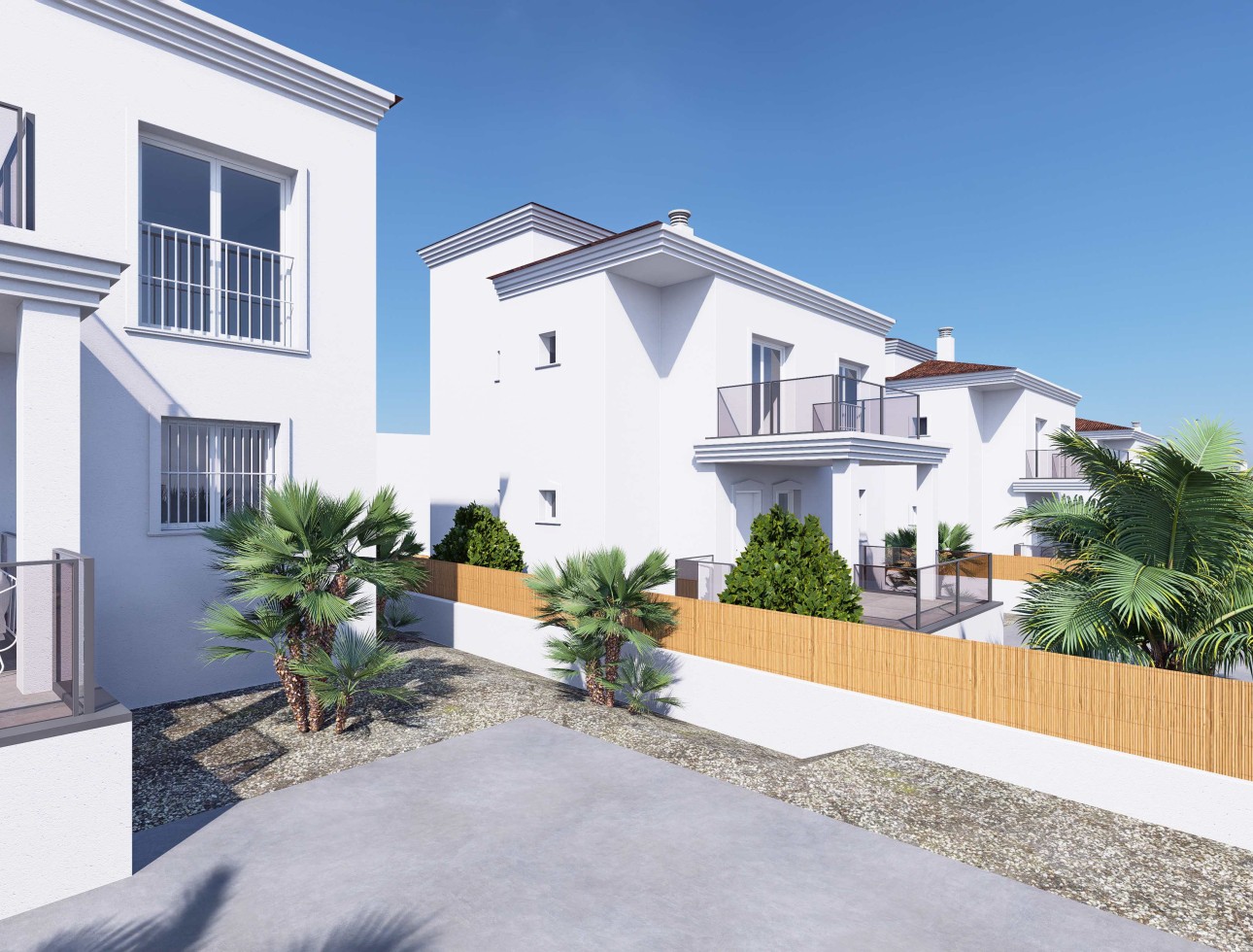 Nieuwbouw Woningen - Vrijstaande woning - Castalla