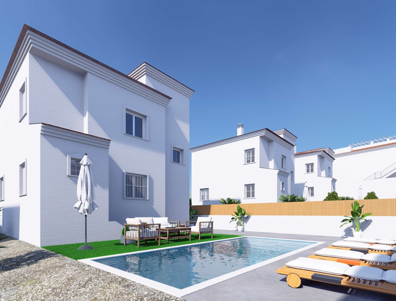 Nieuwbouw Woningen - Vrijstaande woning - Castalla