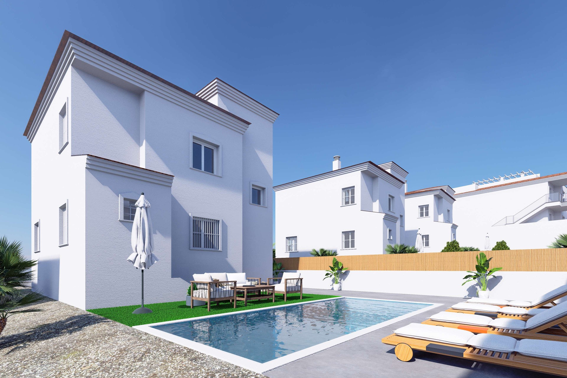 Nieuwbouw Woningen - Vrijstaande woning - Castalla
