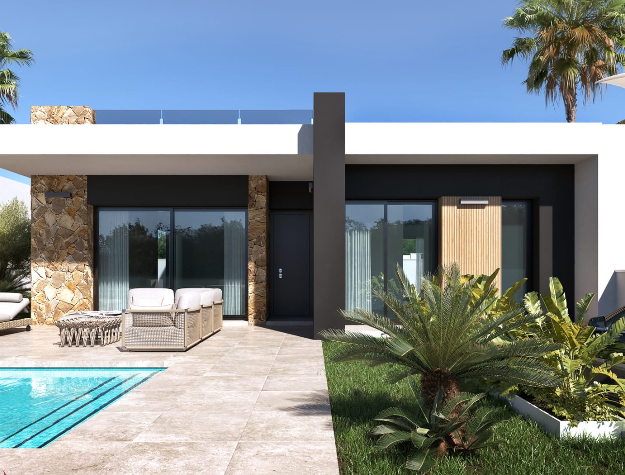 Nieuwbouw Woningen - Vrijstaande woning - Ciudad Quesada