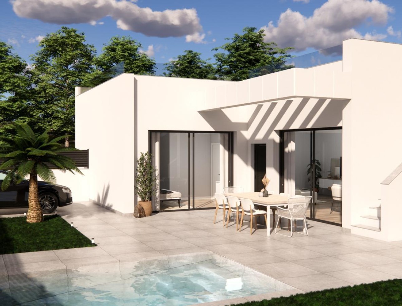 Nieuwbouw Woningen - Vrijstaande woning - Ciudad Quesada