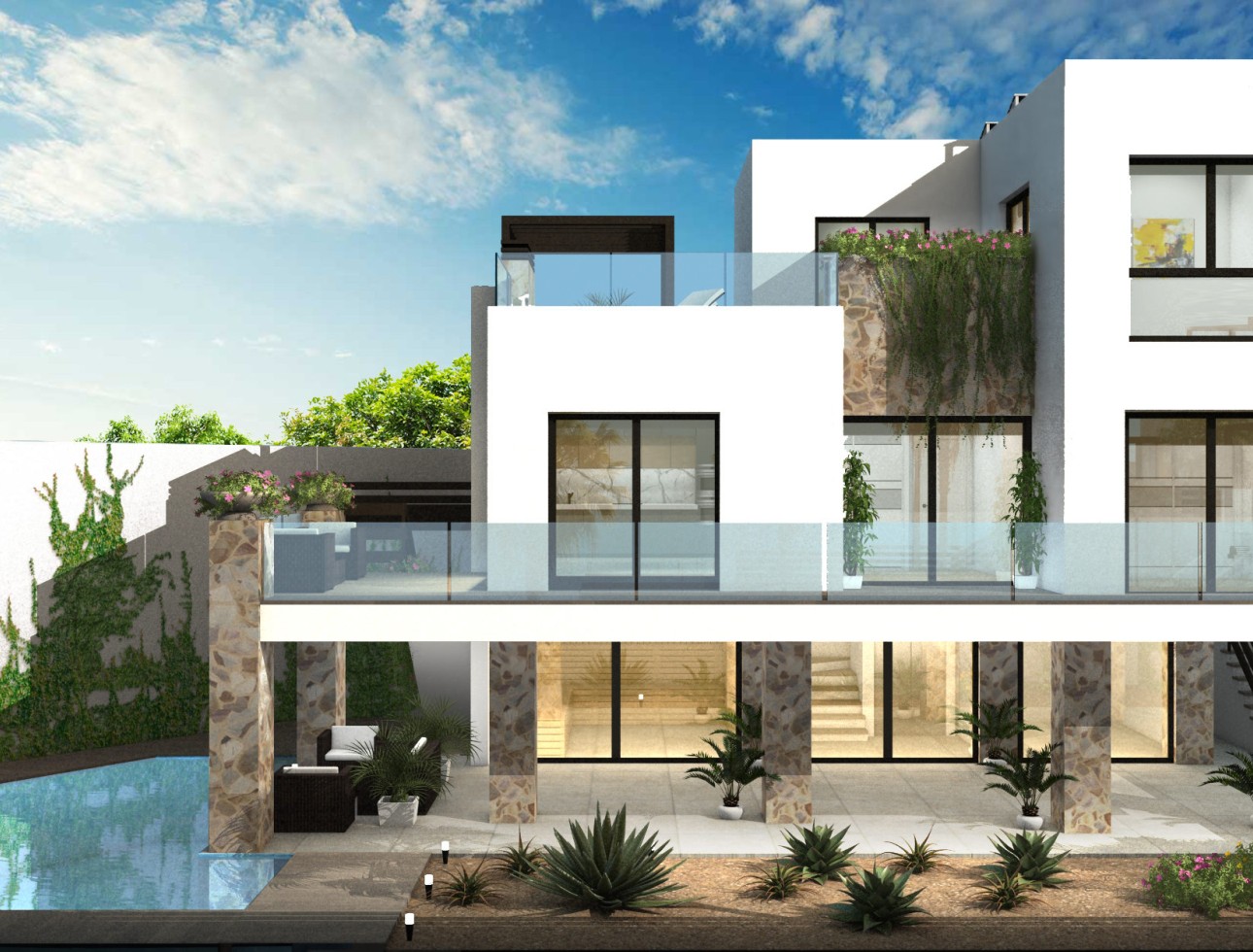 Nieuwbouw Woningen - Vrijstaande woning - Ciudad Quesada