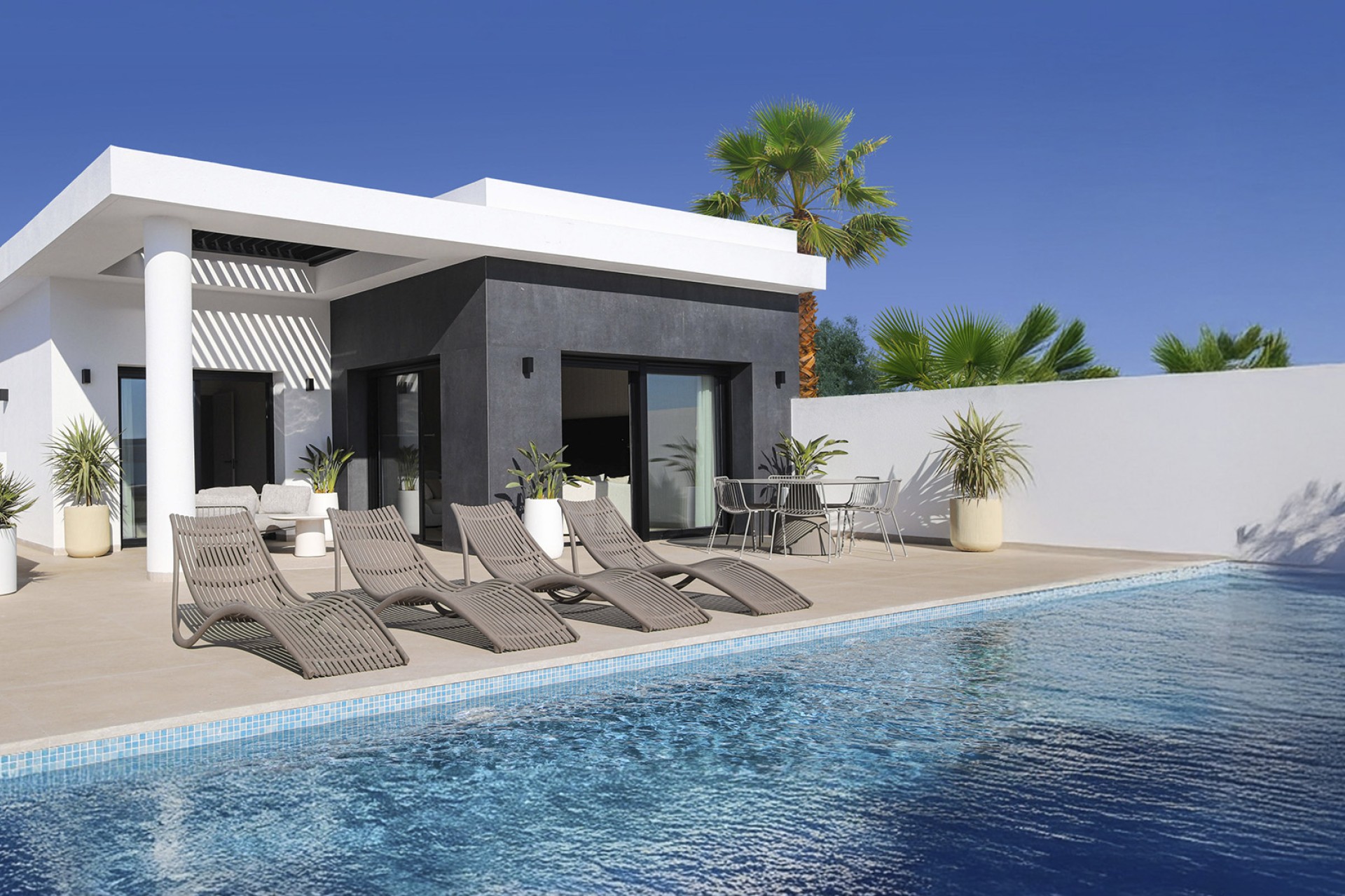 Nieuwbouw Woningen - Vrijstaande woning - Ciudad Quesada