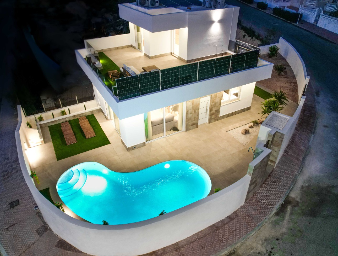 Nieuwbouw Woningen - Vrijstaande woning - Ciudad Quesada
