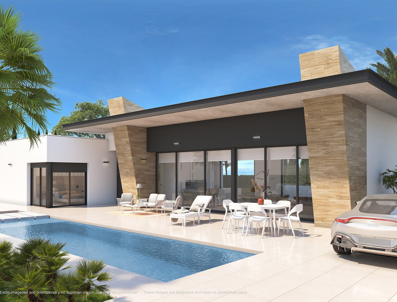 Nieuwbouw Woningen - Vrijstaande woning - Ciudad Quesada