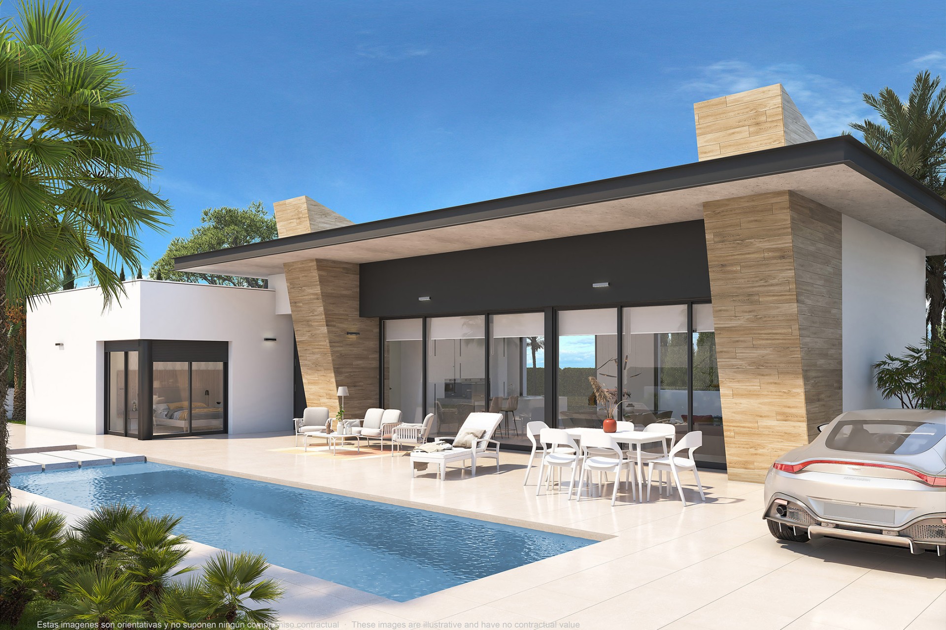 Nieuwbouw Woningen - Vrijstaande woning - Ciudad Quesada