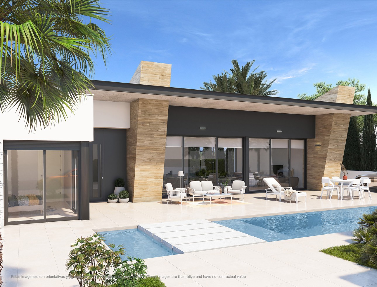 Nieuwbouw Woningen - Vrijstaande woning - Ciudad Quesada