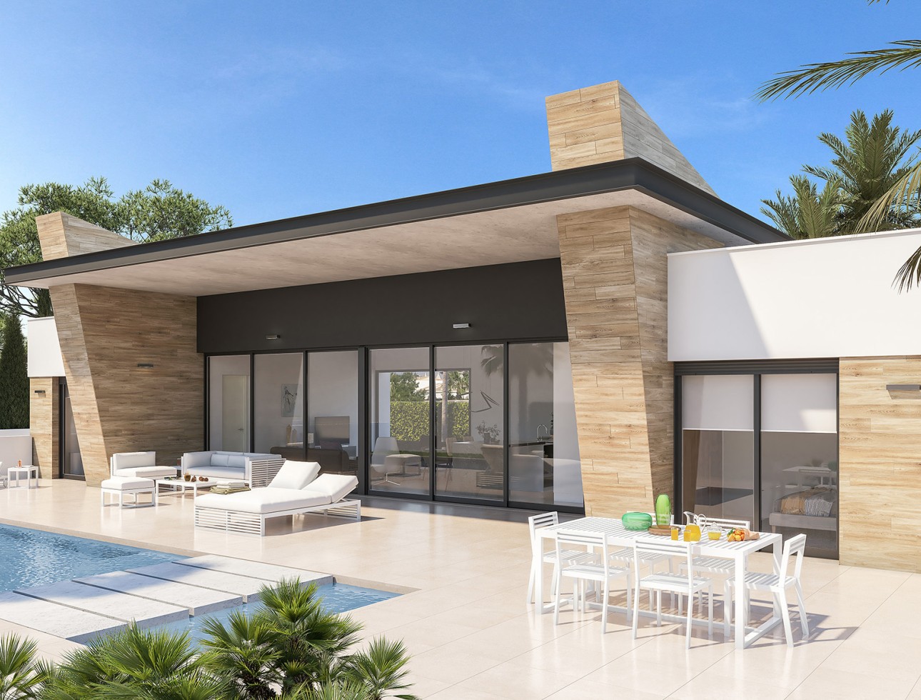 Nieuwbouw Woningen - Vrijstaande woning - Ciudad Quesada