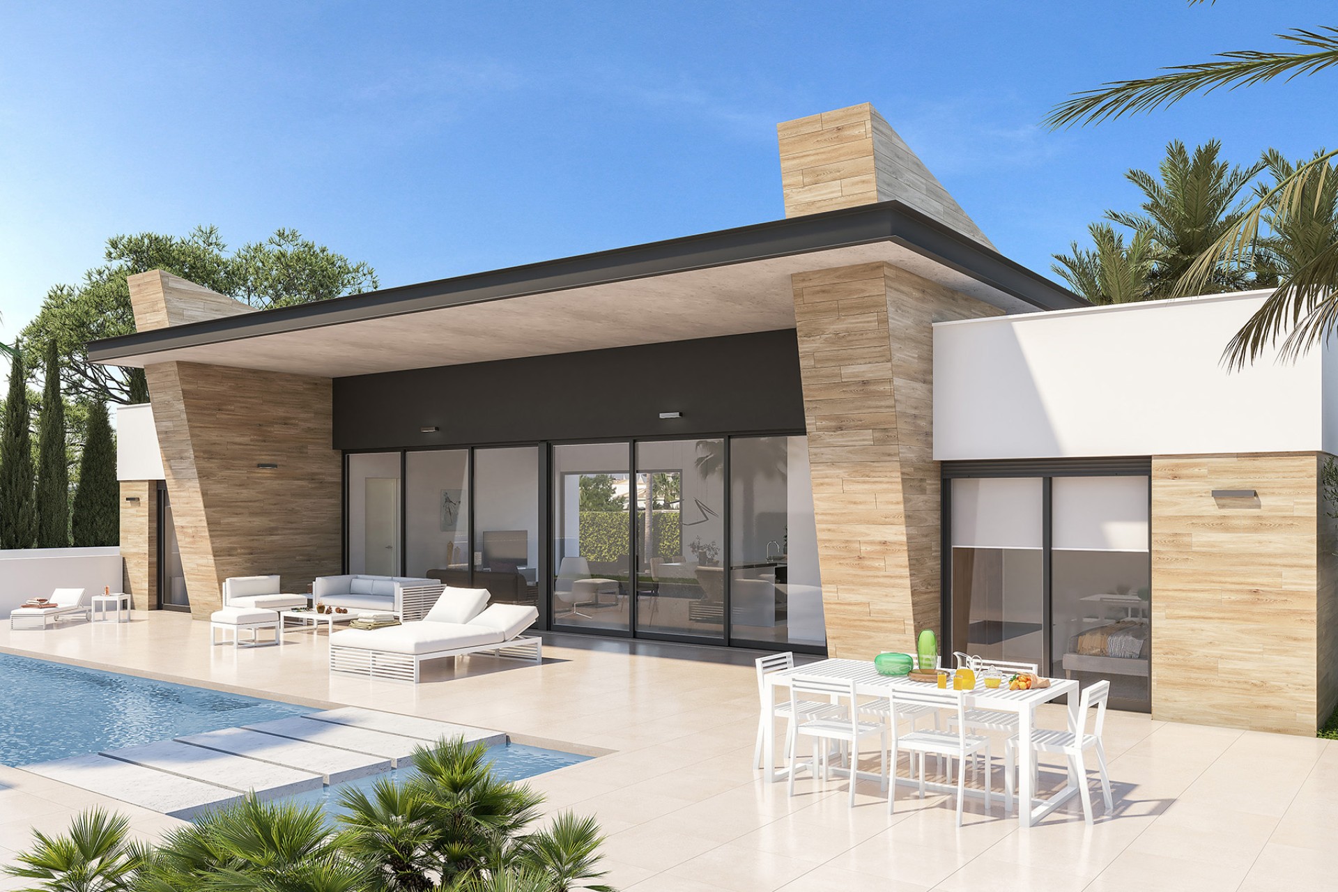 Nieuwbouw Woningen - Vrijstaande woning - Ciudad Quesada