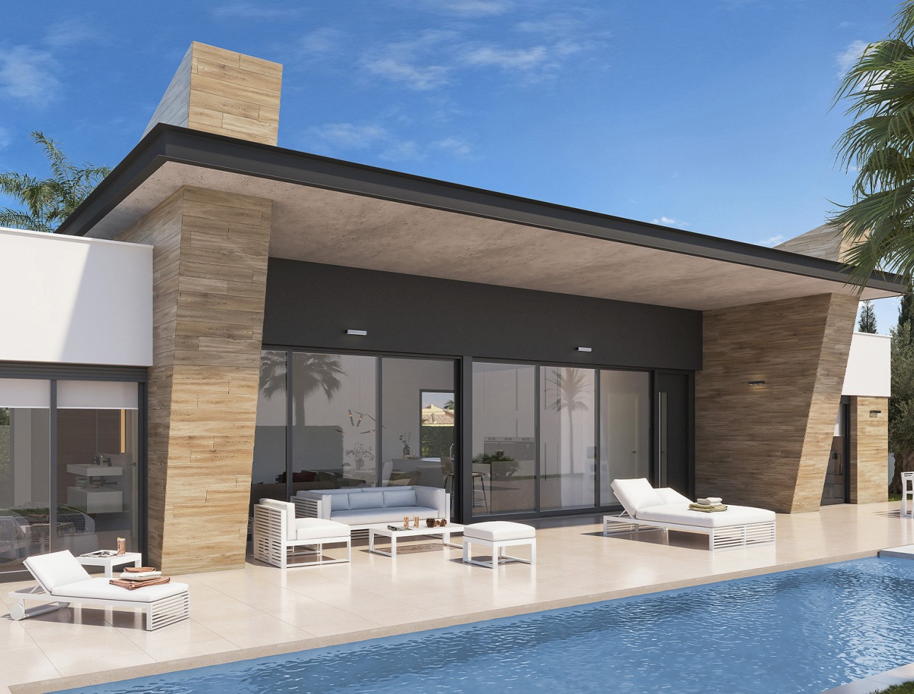 Nieuwbouw Woningen - Vrijstaande woning - Ciudad Quesada