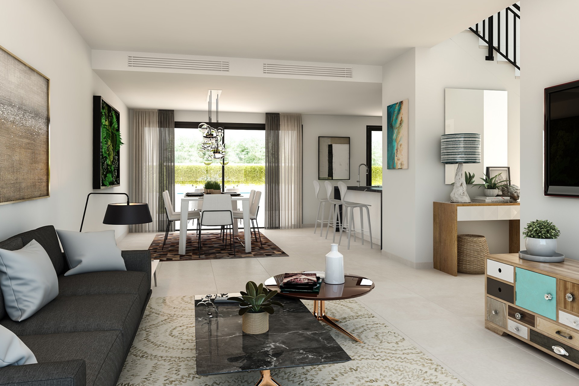 Nieuwbouw Woningen - Vrijstaande woning - Denia