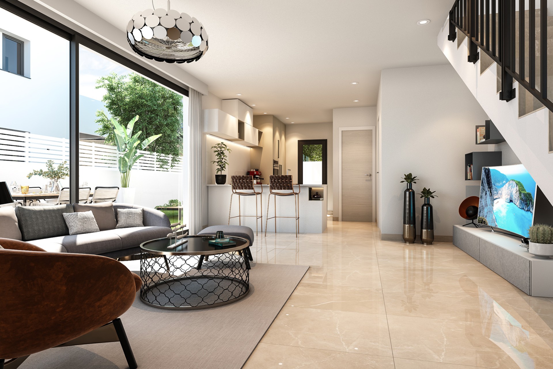 Nieuwbouw Woningen - Vrijstaande woning - Denia