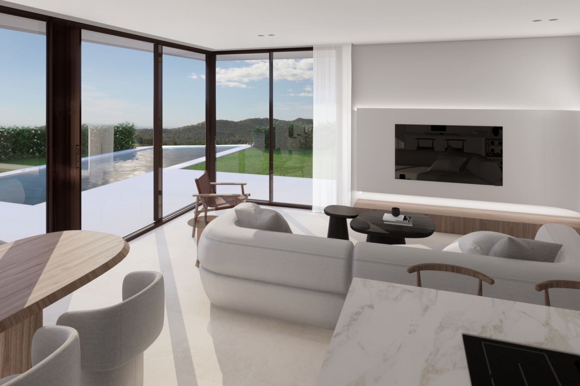 Nieuwbouw Woningen - Vrijstaande woning - Finestrat