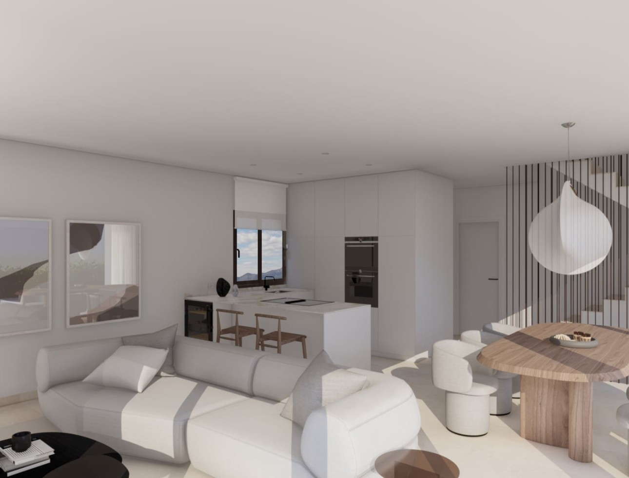 Nieuwbouw Woningen - Vrijstaande woning - Finestrat