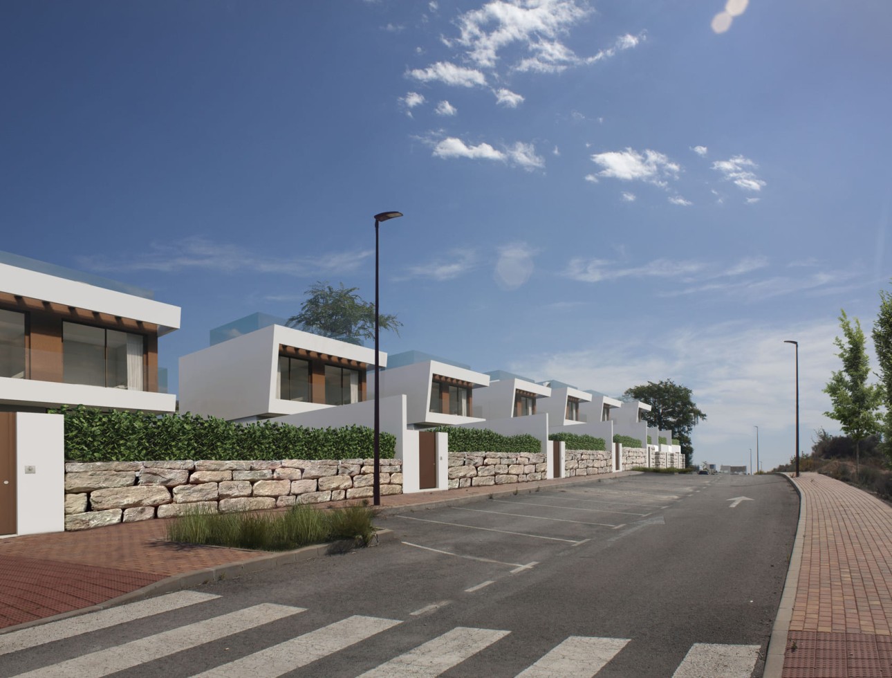 Nieuwbouw Woningen - Vrijstaande woning - Finestrat