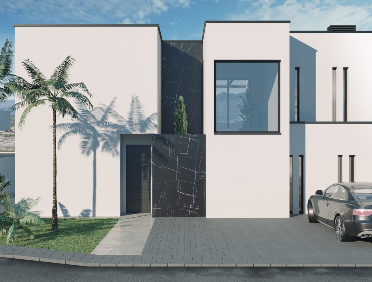 Nieuwbouw Woningen - Vrijstaande woning - Finestrat