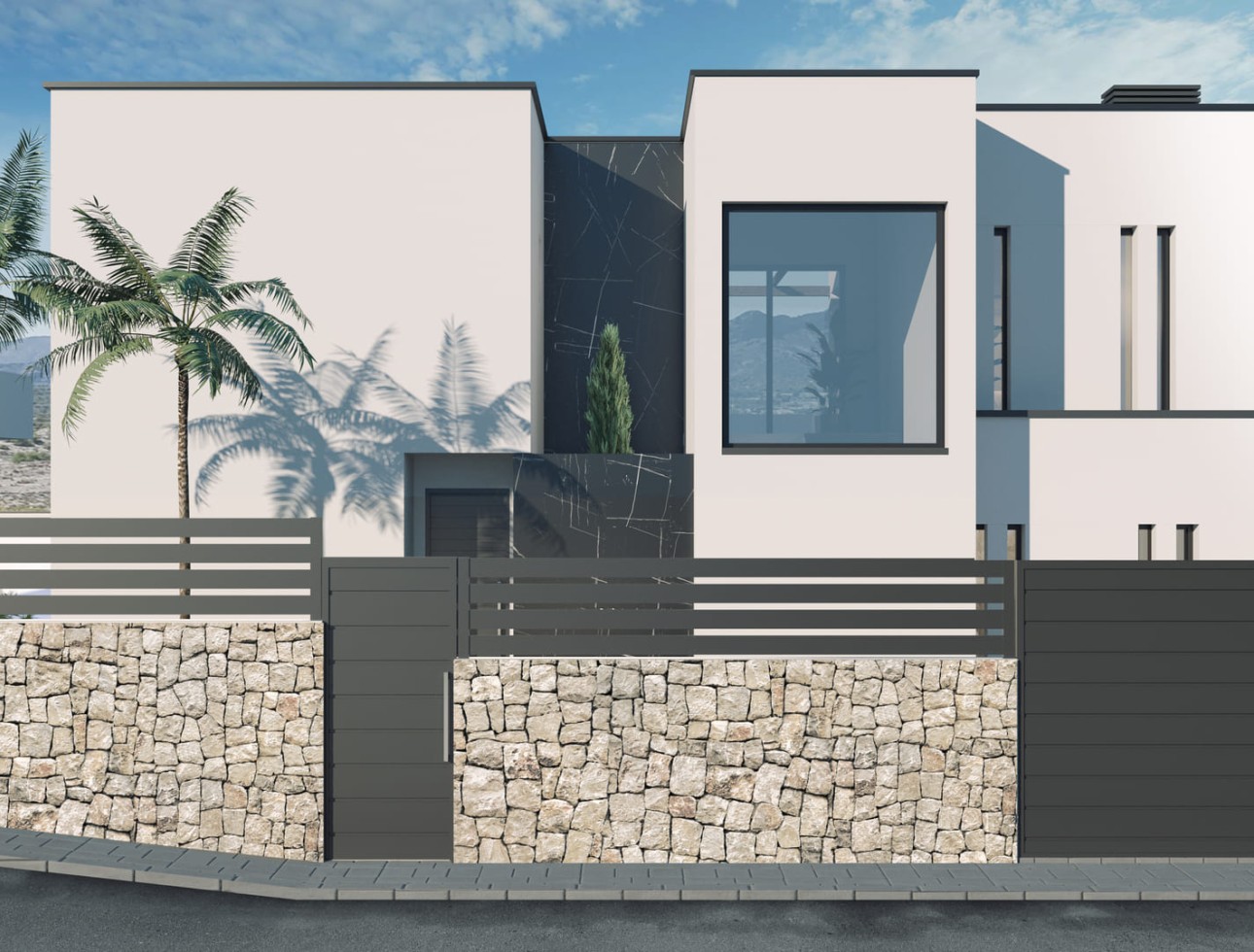 Nieuwbouw Woningen - Vrijstaande woning - Finestrat