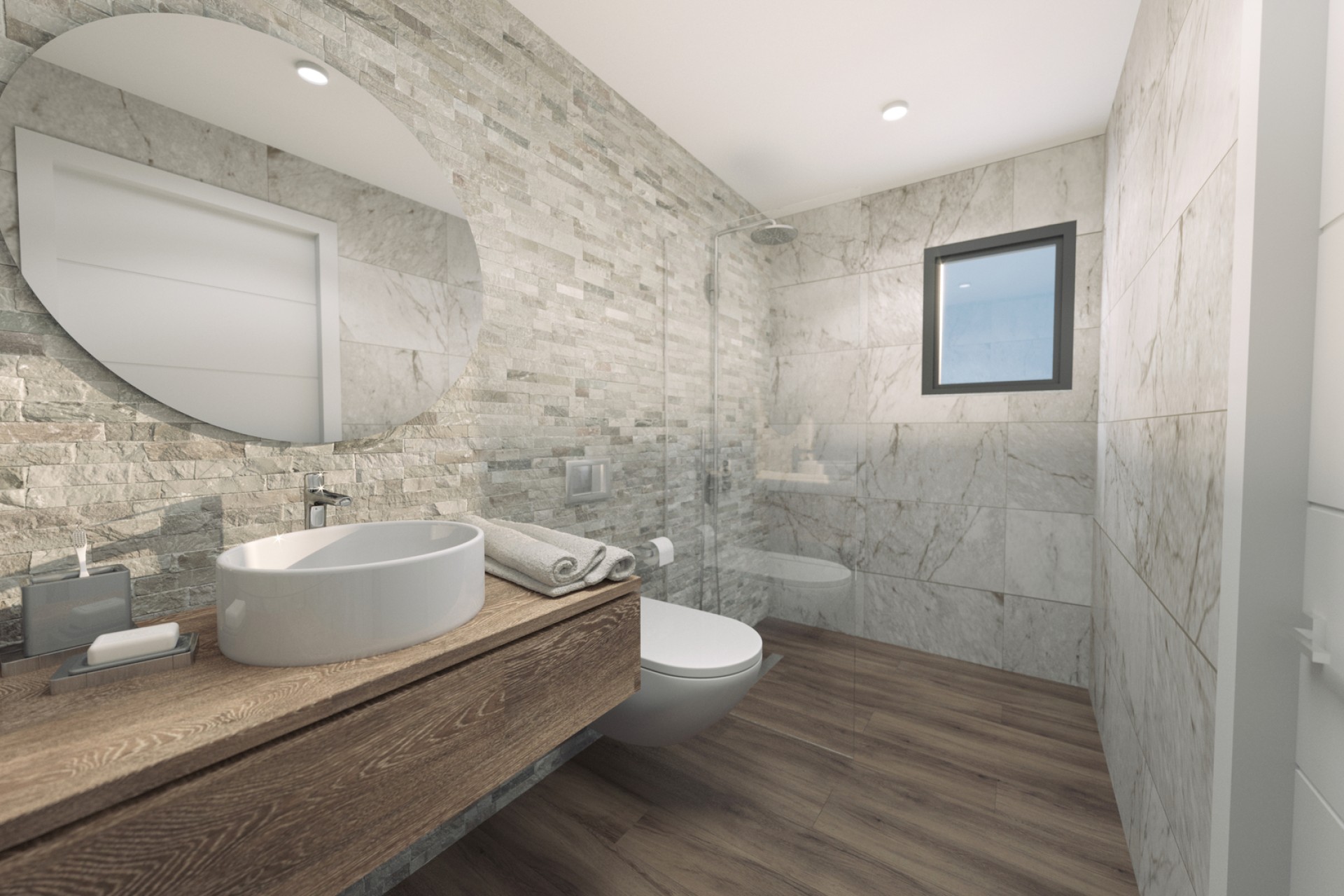 Nieuwbouw Woningen - Vrijstaande woning - Finestrat