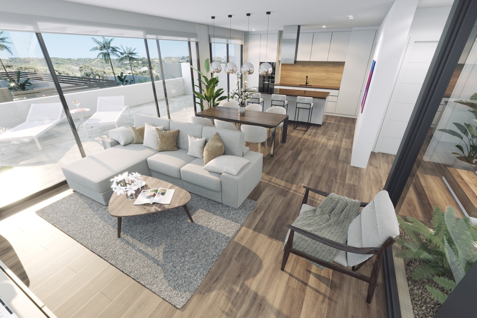 Nieuwbouw Woningen - Vrijstaande woning - Finestrat