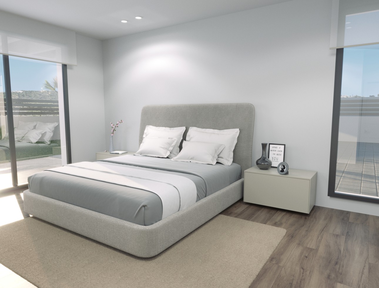 Nieuwbouw Woningen - Vrijstaande woning - Finestrat