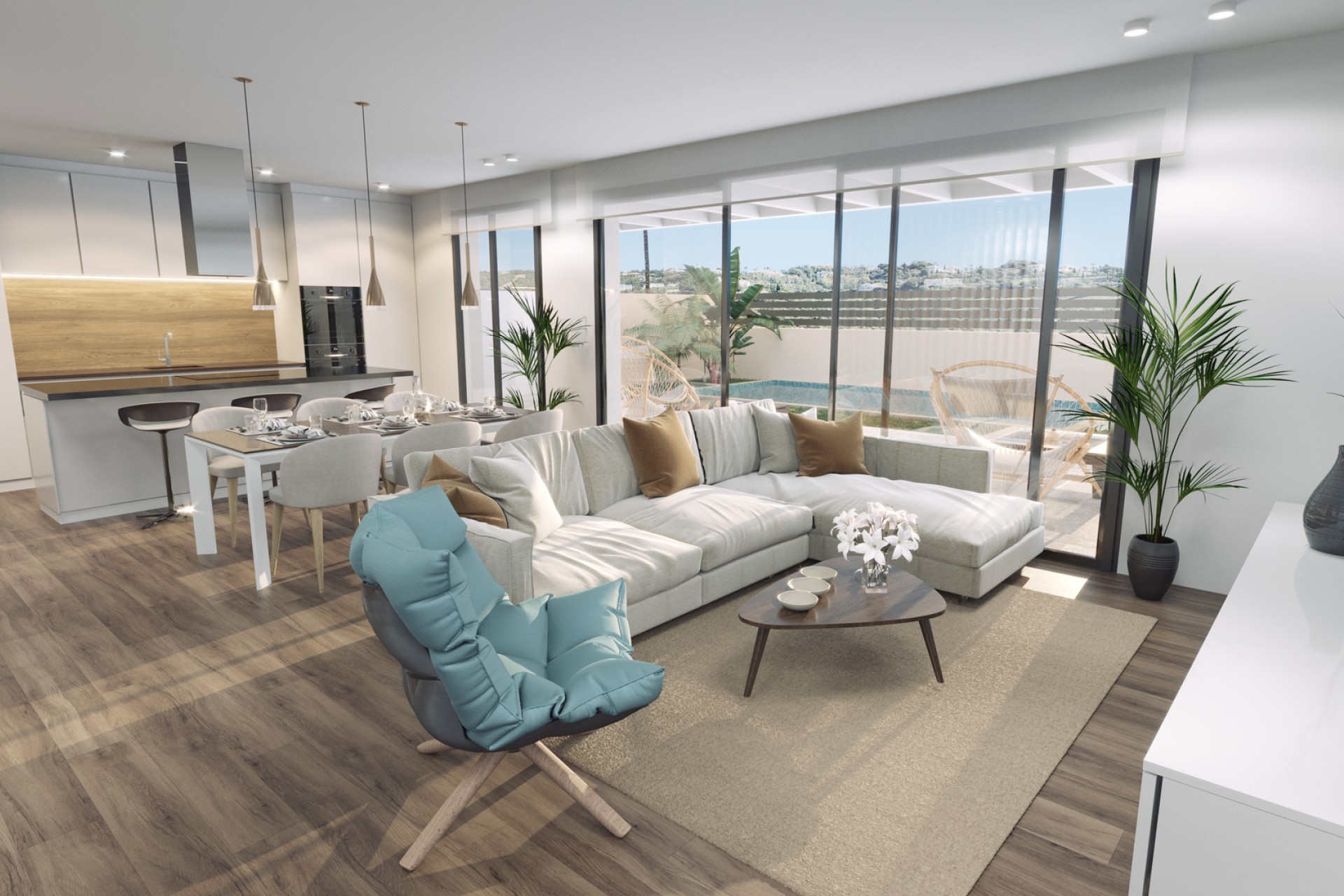 Nieuwbouw Woningen - Vrijstaande woning - Finestrat